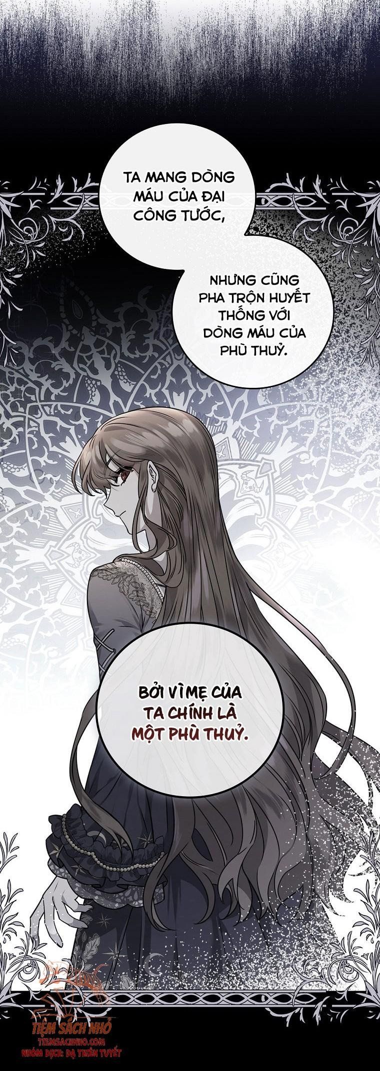 đọc truyện Kế Hoạch Kết Thúc Hoàn Hảo Của Ác Nữ Trong Truyện Cổ Tích Chương 12.5 ảnh 9 tại Thiên Thai Truyện