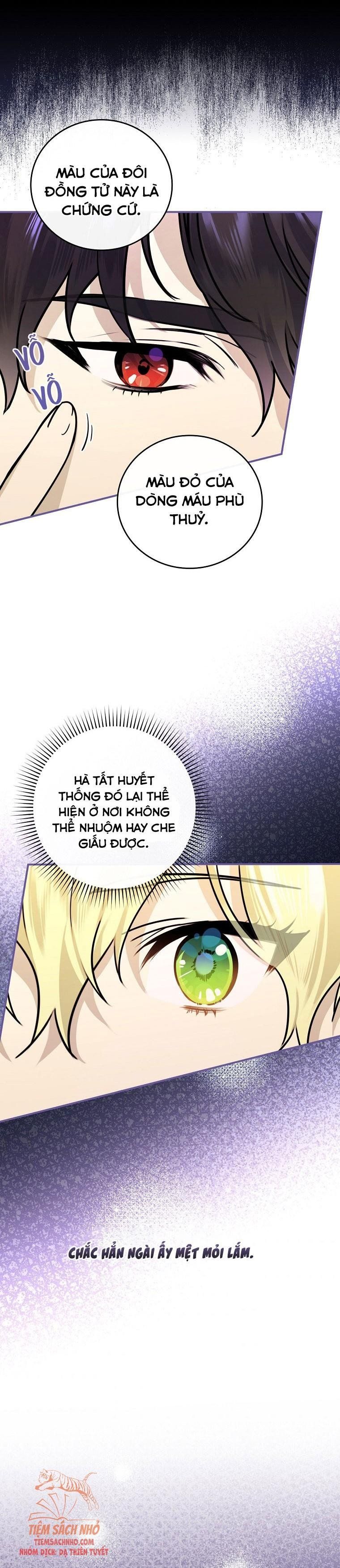 đọc truyện Kế Hoạch Kết Thúc Hoàn Hảo Của Ác Nữ Trong Truyện Cổ Tích Chương 12.5 ảnh 10 tại Thiên Thai Truyện