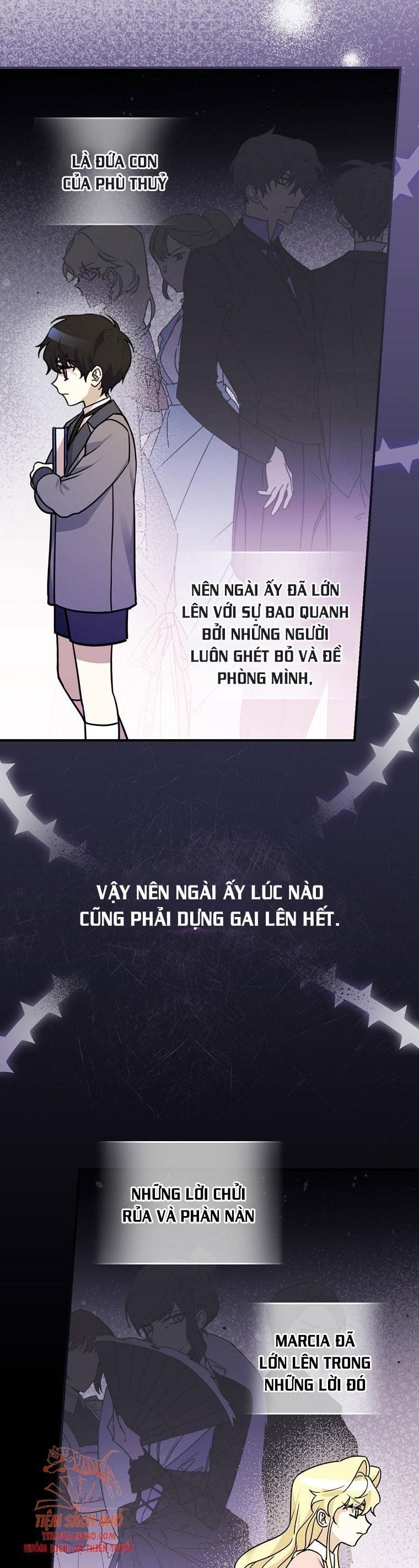 đọc truyện Kế Hoạch Kết Thúc Hoàn Hảo Của Ác Nữ Trong Truyện Cổ Tích Chương 12.5 ảnh 11 tại Thiên Thai Truyện