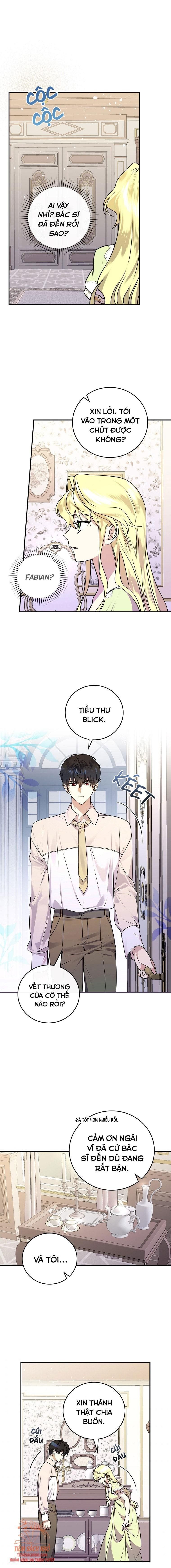 đọc truyện Kế Hoạch Kết Thúc Hoàn Hảo Của Ác Nữ Trong Truyện Cổ Tích Chương 12 ảnh 3 tại Thiên Thai Truyện