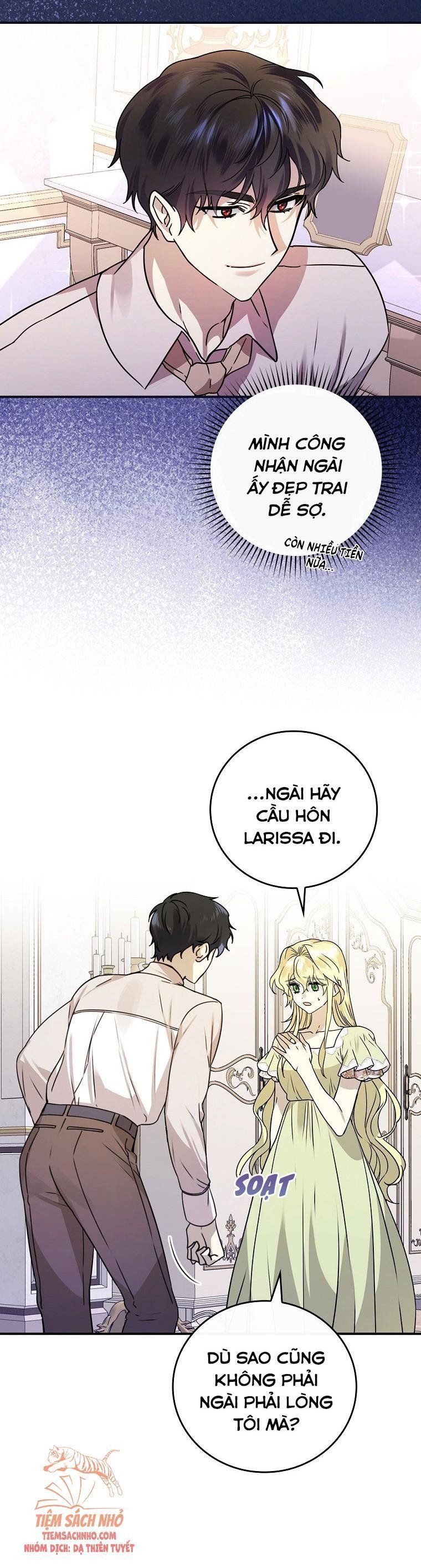 đọc truyện Kế Hoạch Kết Thúc Hoàn Hảo Của Ác Nữ Trong Truyện Cổ Tích Chương 12 ảnh 13 tại Thiên Thai Truyện