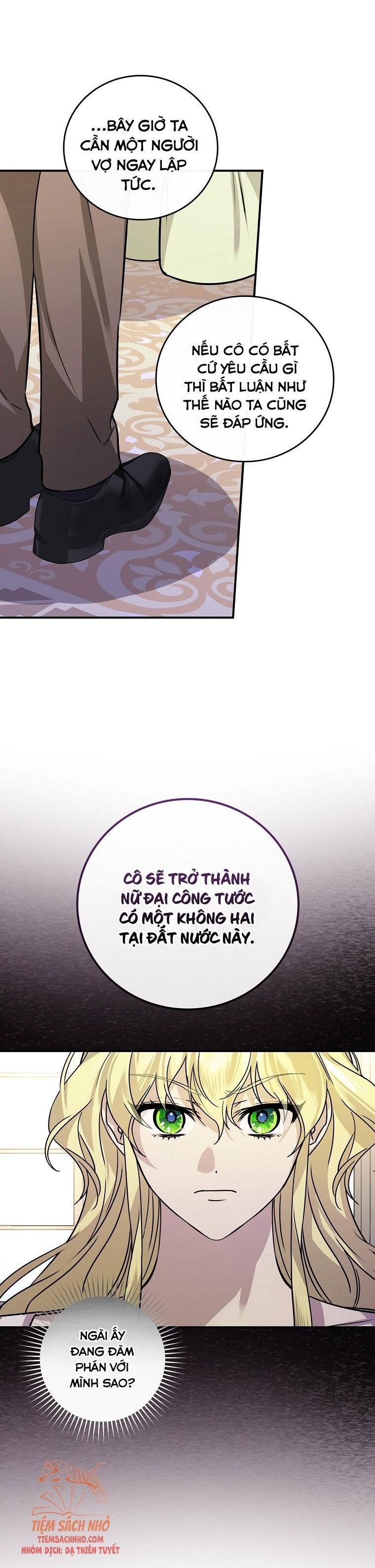 đọc truyện Kế Hoạch Kết Thúc Hoàn Hảo Của Ác Nữ Trong Truyện Cổ Tích Chương 12 ảnh 14 tại Thiên Thai Truyện