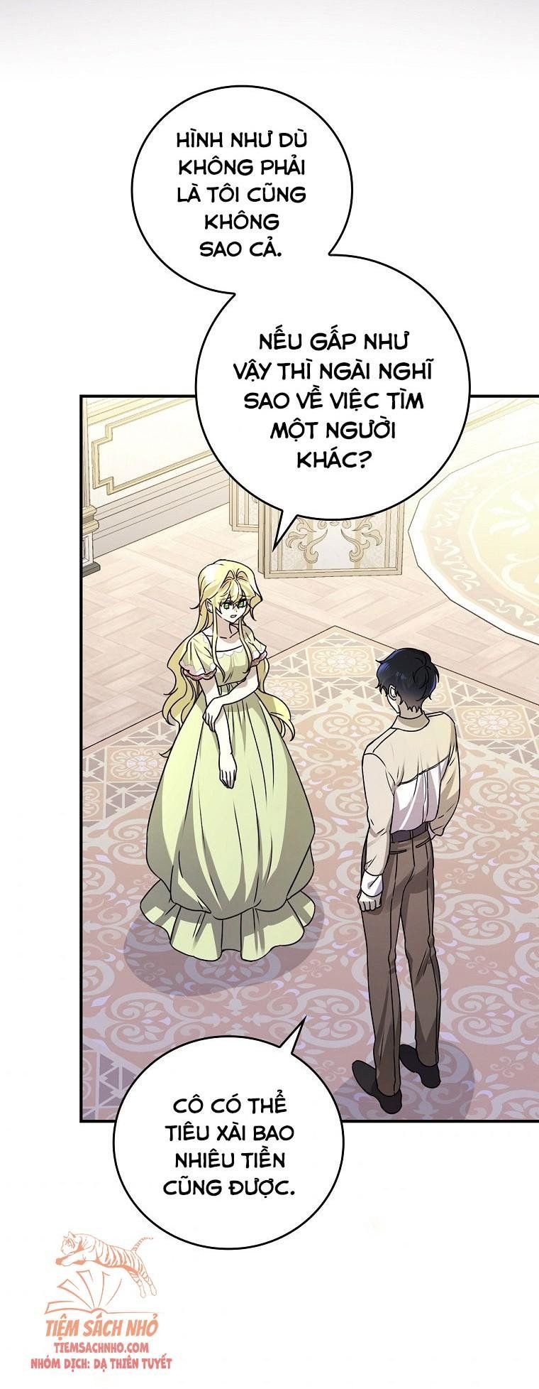 đọc truyện Kế Hoạch Kết Thúc Hoàn Hảo Của Ác Nữ Trong Truyện Cổ Tích Chương 12 ảnh 15 tại Thiên Thai Truyện