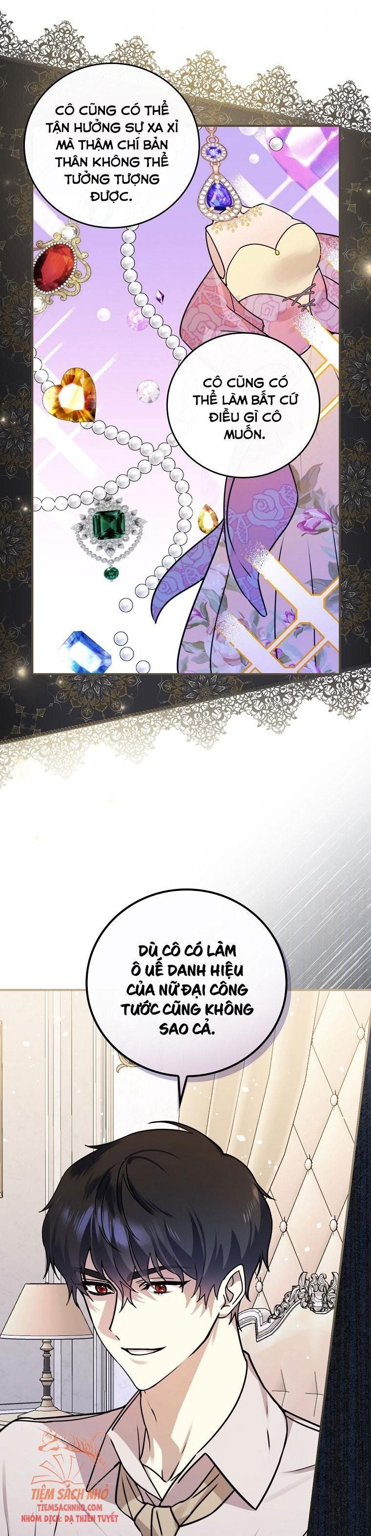 đọc truyện Kế Hoạch Kết Thúc Hoàn Hảo Của Ác Nữ Trong Truyện Cổ Tích Chương 12 ảnh 16 tại Thiên Thai Truyện