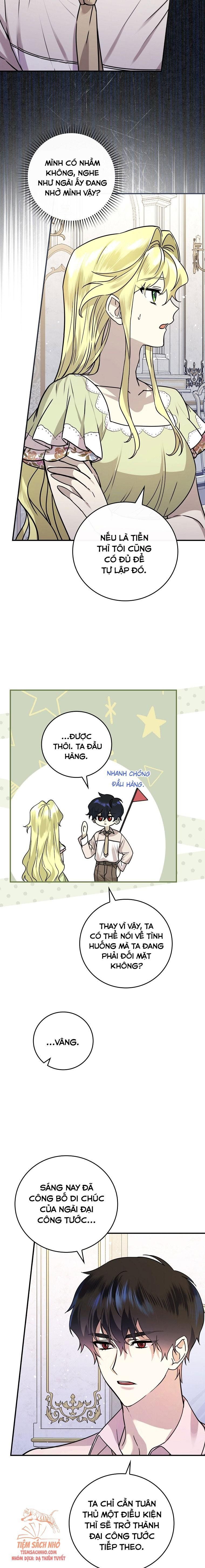 đọc truyện Kế Hoạch Kết Thúc Hoàn Hảo Của Ác Nữ Trong Truyện Cổ Tích Chương 12 ảnh 17 tại Thiên Thai Truyện