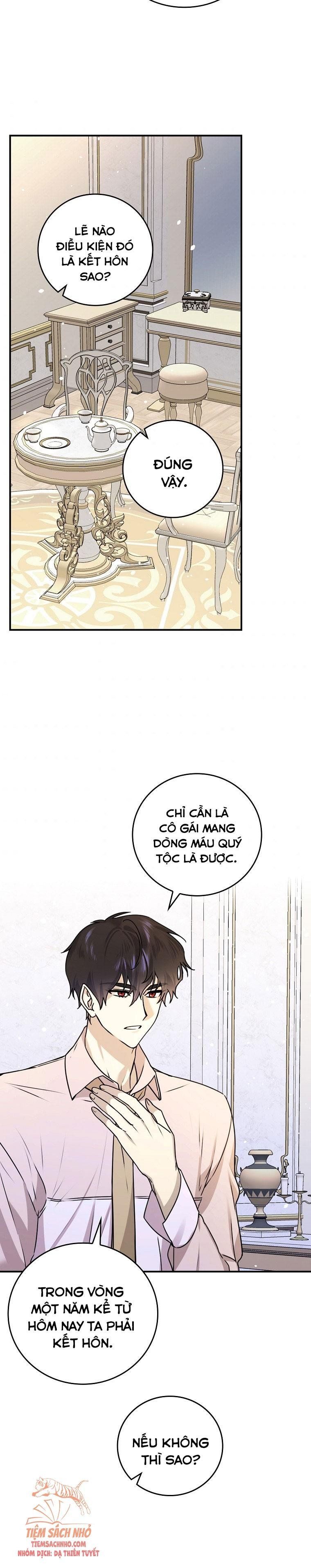 đọc truyện Kế Hoạch Kết Thúc Hoàn Hảo Của Ác Nữ Trong Truyện Cổ Tích Chương 12 ảnh 18 tại Thiên Thai Truyện