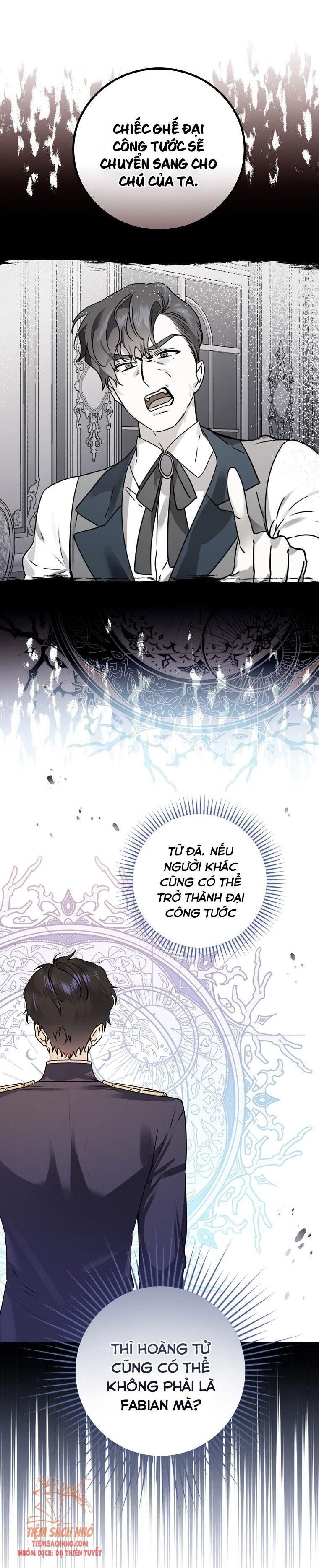 đọc truyện Kế Hoạch Kết Thúc Hoàn Hảo Của Ác Nữ Trong Truyện Cổ Tích Chương 12 ảnh 19 tại Thiên Thai Truyện