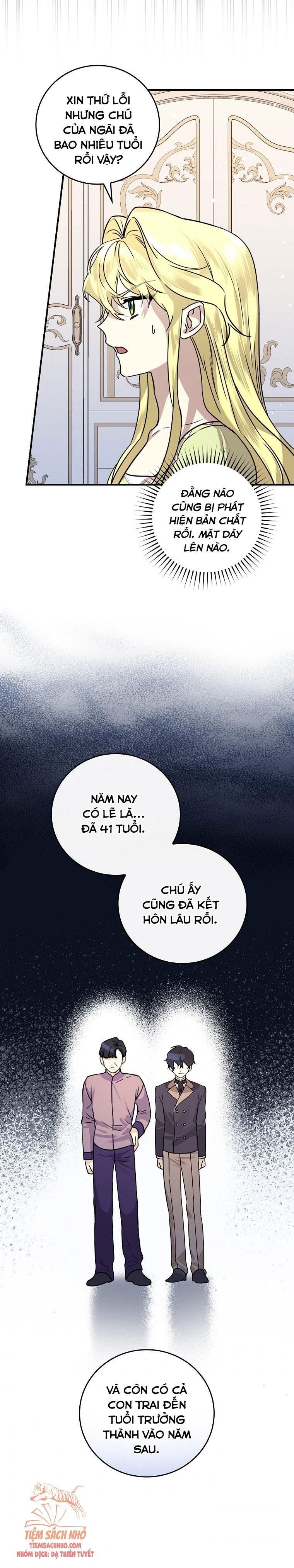 đọc truyện Kế Hoạch Kết Thúc Hoàn Hảo Của Ác Nữ Trong Truyện Cổ Tích Chương 12 ảnh 20 tại Thiên Thai Truyện