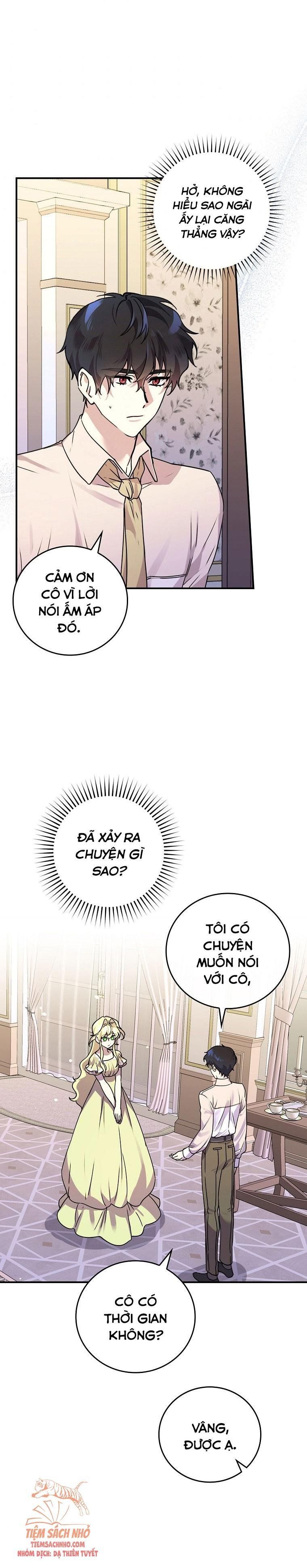 đọc truyện Kế Hoạch Kết Thúc Hoàn Hảo Của Ác Nữ Trong Truyện Cổ Tích Chương 12 ảnh 4 tại Thiên Thai Truyện