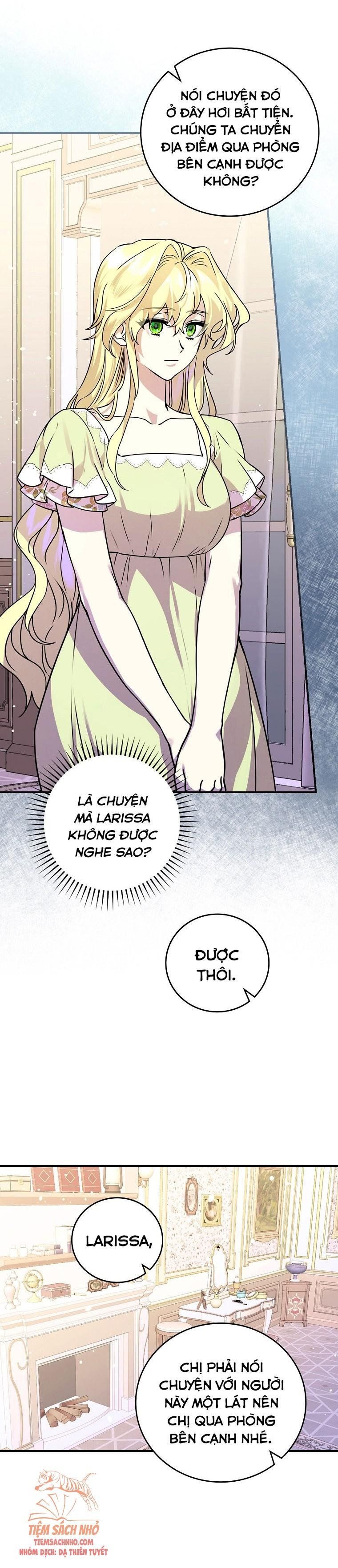 đọc truyện Kế Hoạch Kết Thúc Hoàn Hảo Của Ác Nữ Trong Truyện Cổ Tích Chương 12 ảnh 5 tại Thiên Thai Truyện