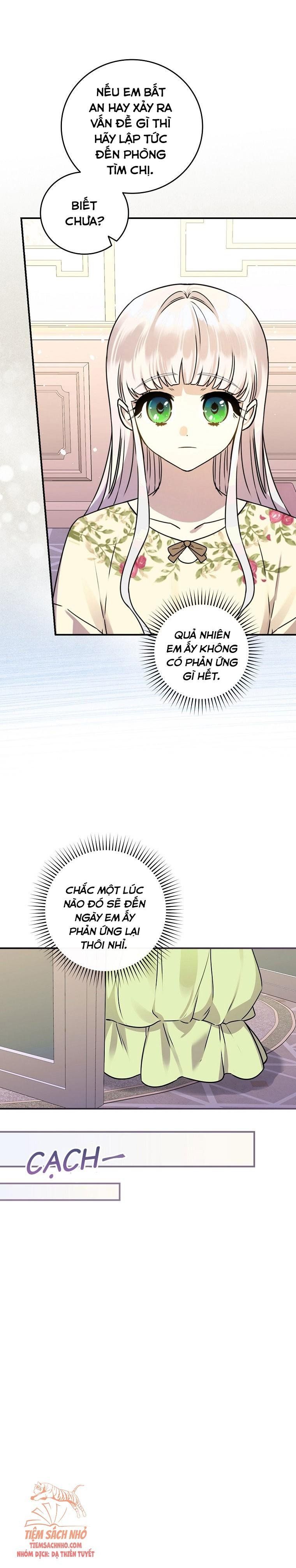 đọc truyện Kế Hoạch Kết Thúc Hoàn Hảo Của Ác Nữ Trong Truyện Cổ Tích Chương 12 ảnh 6 tại Thiên Thai Truyện