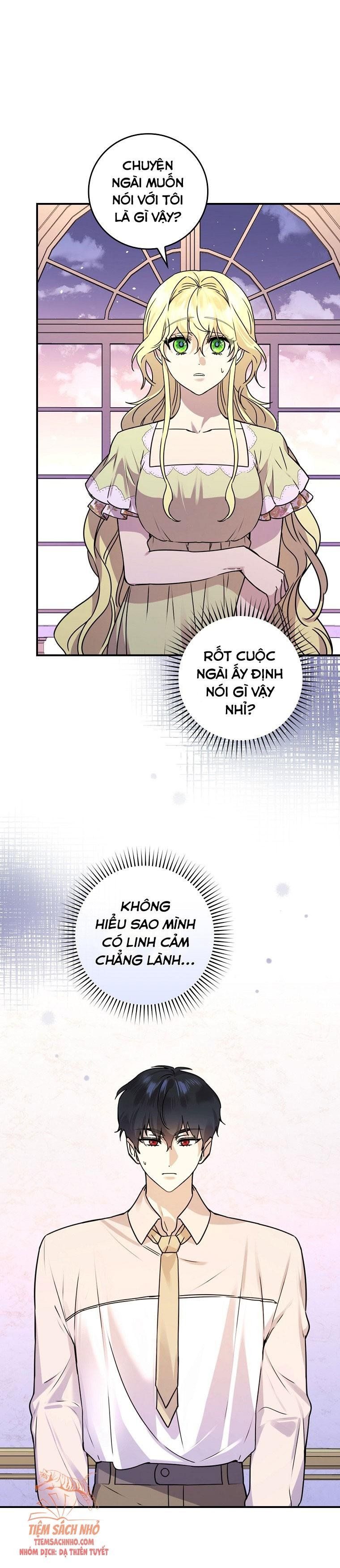 đọc truyện Kế Hoạch Kết Thúc Hoàn Hảo Của Ác Nữ Trong Truyện Cổ Tích Chương 12 ảnh 7 tại Thiên Thai Truyện