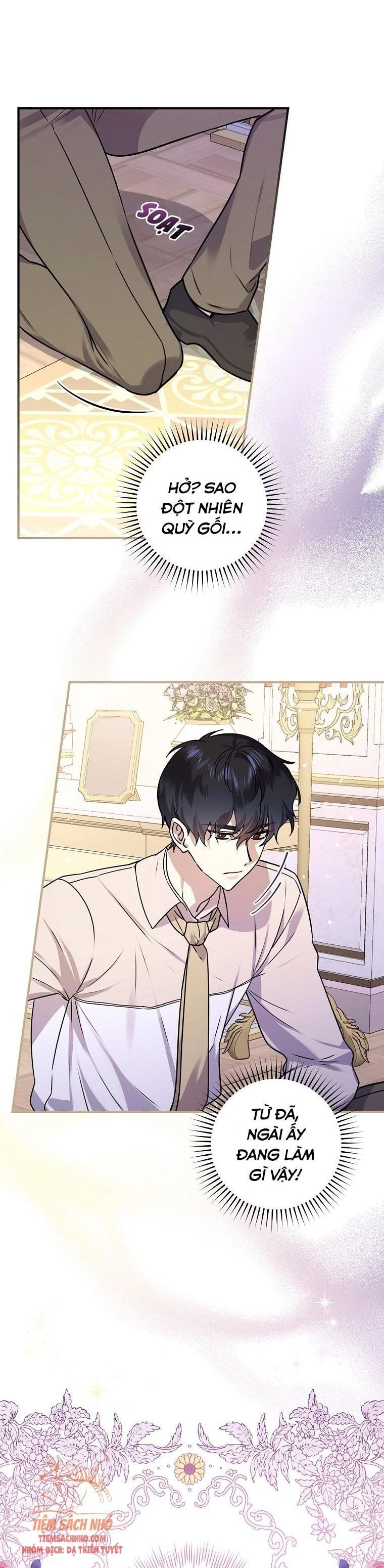 đọc truyện Kế Hoạch Kết Thúc Hoàn Hảo Của Ác Nữ Trong Truyện Cổ Tích Chương 12 ảnh 8 tại Thiên Thai Truyện