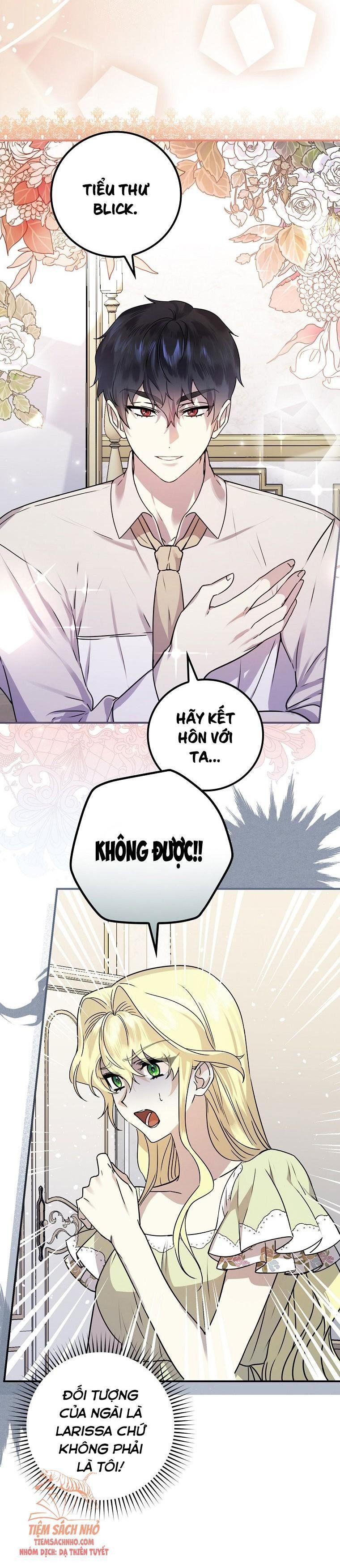 đọc truyện Kế Hoạch Kết Thúc Hoàn Hảo Của Ác Nữ Trong Truyện Cổ Tích Chương 12 ảnh 10 tại Thiên Thai Truyện