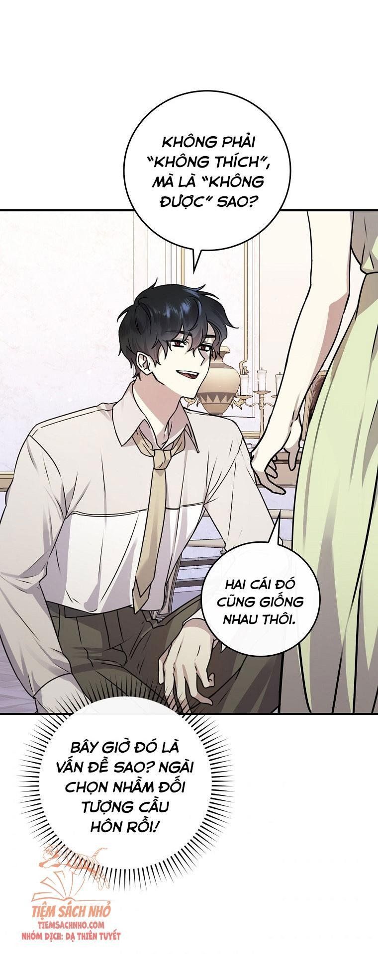 đọc truyện Kế Hoạch Kết Thúc Hoàn Hảo Của Ác Nữ Trong Truyện Cổ Tích Chương 12 ảnh 11 tại Thiên Thai Truyện