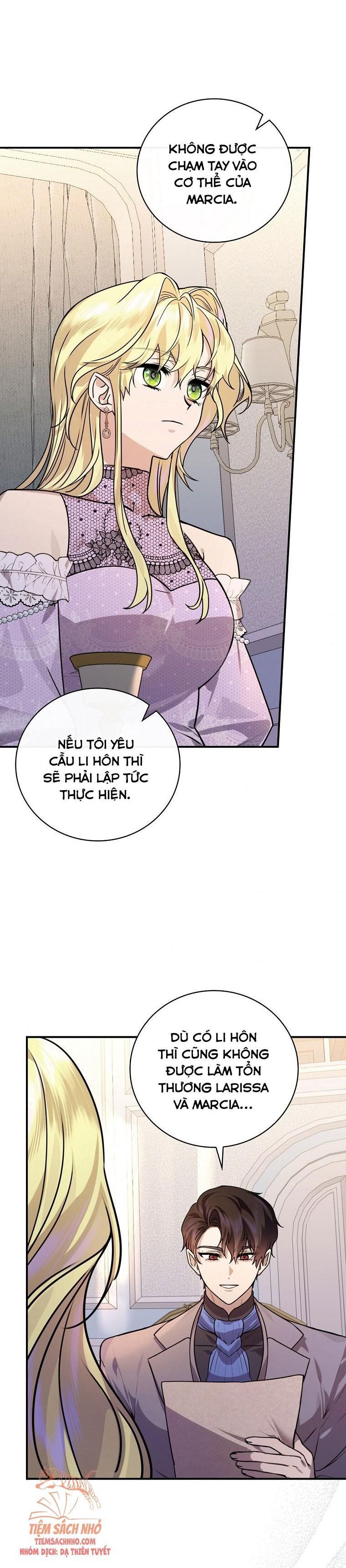 đọc truyện Kế Hoạch Kết Thúc Hoàn Hảo Của Ác Nữ Trong Truyện Cổ Tích Chương 13.5 ảnh 3 tại Thiên Thai Truyện