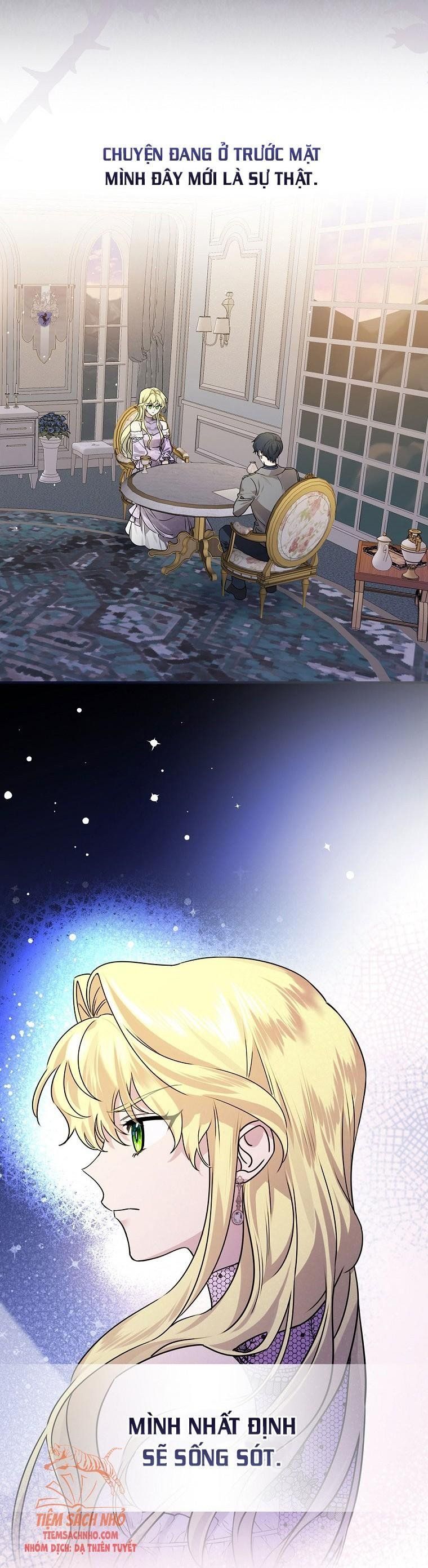 đọc truyện Kế Hoạch Kết Thúc Hoàn Hảo Của Ác Nữ Trong Truyện Cổ Tích Chương 13.5 ảnh 12 tại Thiên Thai Truyện