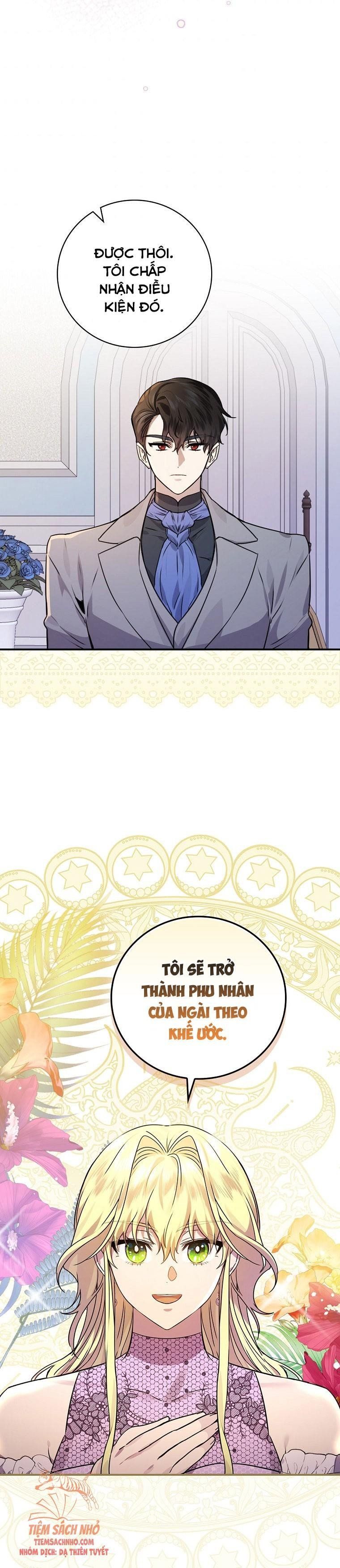 đọc truyện Kế Hoạch Kết Thúc Hoàn Hảo Của Ác Nữ Trong Truyện Cổ Tích Chương 13.5 ảnh 14 tại Thiên Thai Truyện