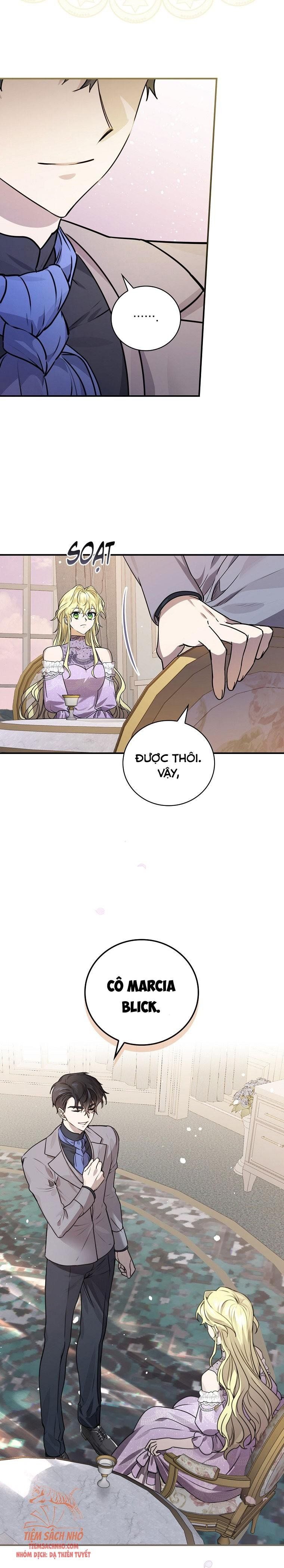 đọc truyện Kế Hoạch Kết Thúc Hoàn Hảo Của Ác Nữ Trong Truyện Cổ Tích Chương 13.5 ảnh 15 tại Thiên Thai Truyện