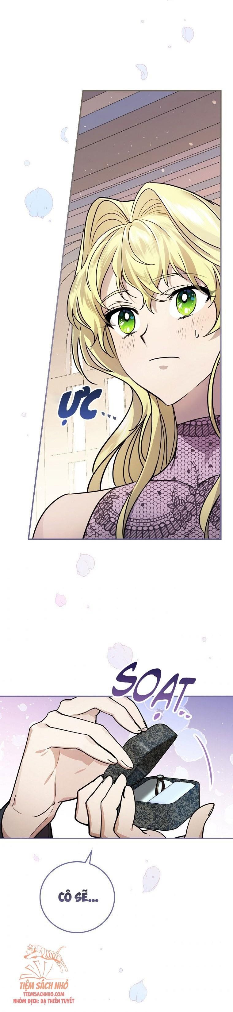 đọc truyện Kế Hoạch Kết Thúc Hoàn Hảo Của Ác Nữ Trong Truyện Cổ Tích Chương 13.5 ảnh 16 tại Thiên Thai Truyện