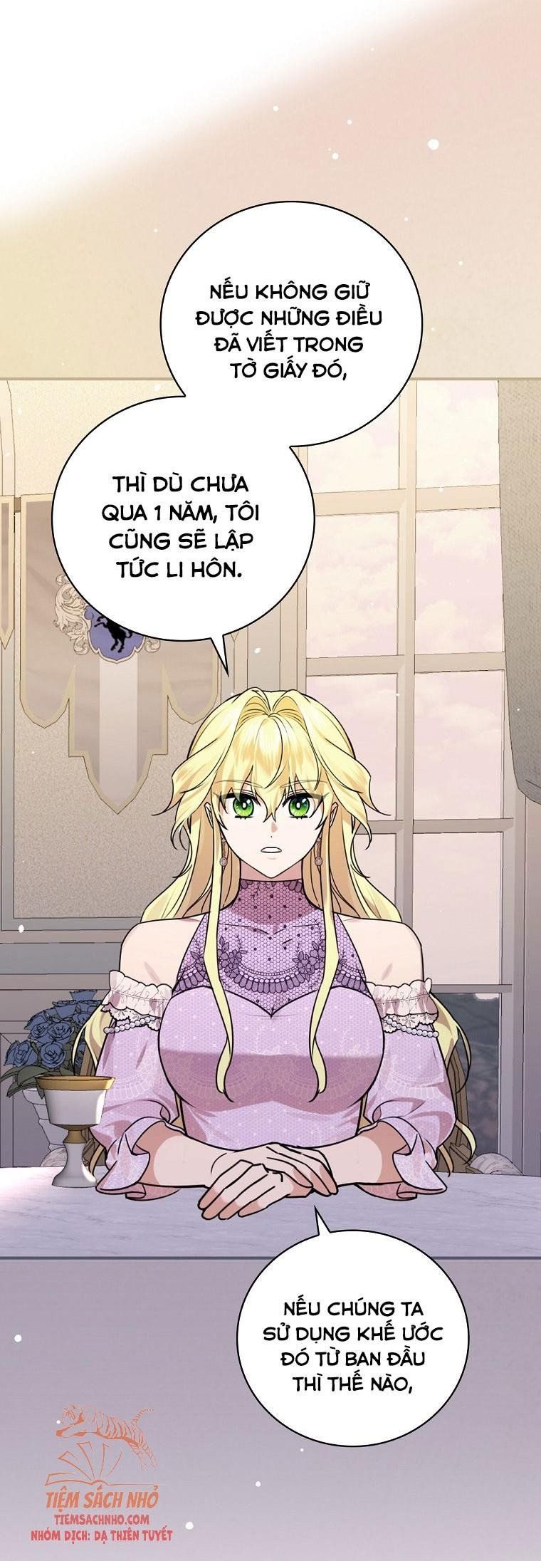 đọc truyện Kế Hoạch Kết Thúc Hoàn Hảo Của Ác Nữ Trong Truyện Cổ Tích Chương 13.5 ảnh 5 tại Thiên Thai Truyện