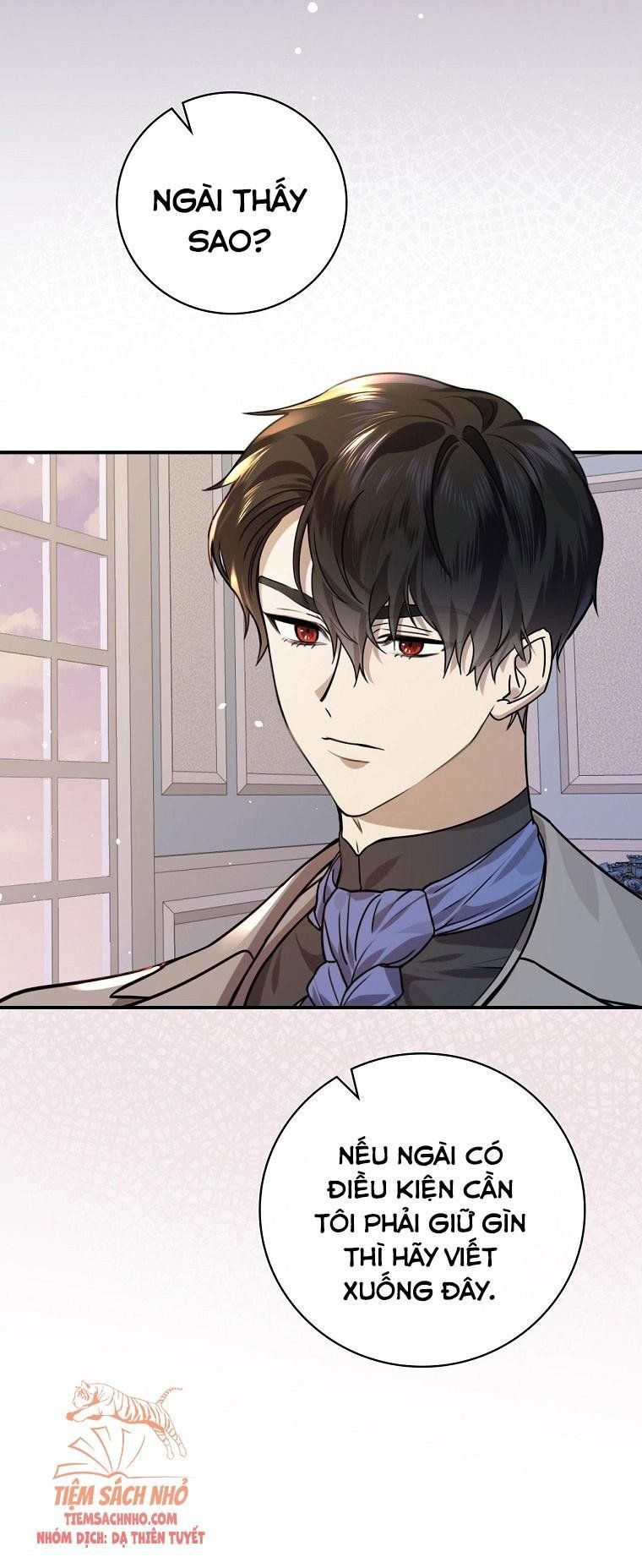 đọc truyện Kế Hoạch Kết Thúc Hoàn Hảo Của Ác Nữ Trong Truyện Cổ Tích Chương 13.5 ảnh 6 tại Thiên Thai Truyện