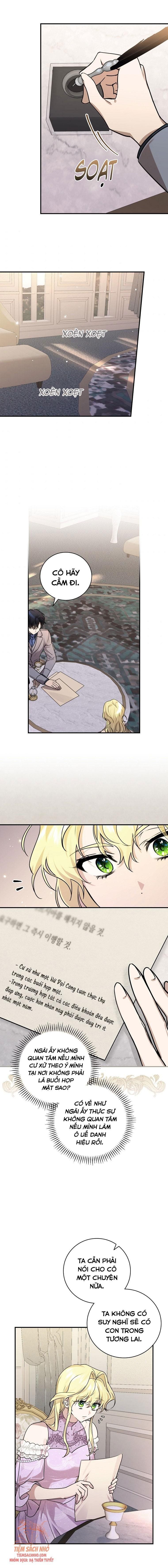 đọc truyện Kế Hoạch Kết Thúc Hoàn Hảo Của Ác Nữ Trong Truyện Cổ Tích Chương 13.5 ảnh 7 tại Thiên Thai Truyện