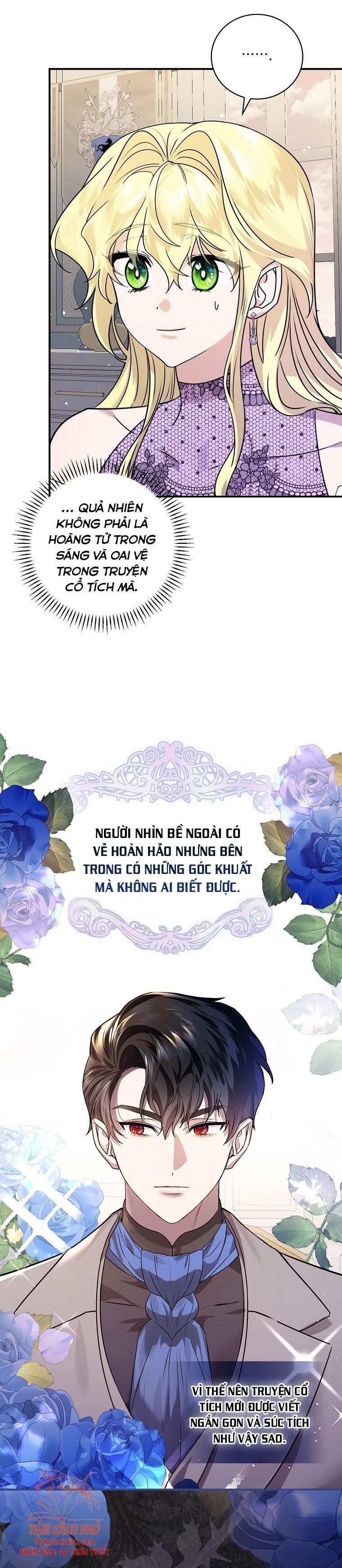 đọc truyện Kế Hoạch Kết Thúc Hoàn Hảo Của Ác Nữ Trong Truyện Cổ Tích Chương 13.5 ảnh 10 tại Thiên Thai Truyện