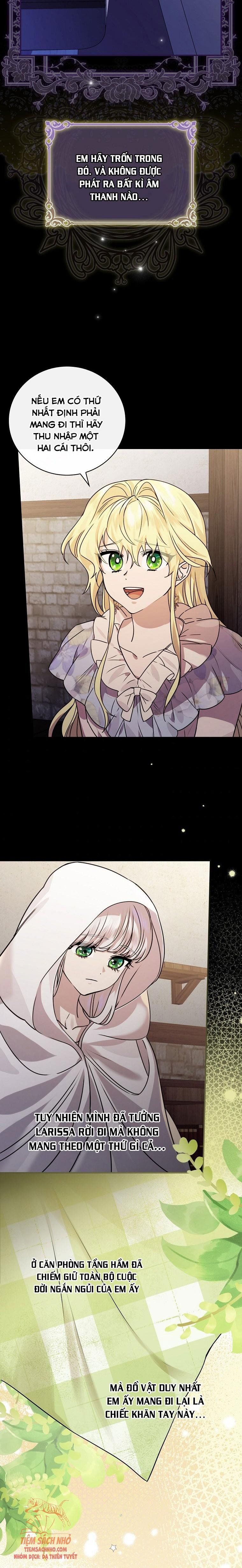 đọc truyện Kế Hoạch Kết Thúc Hoàn Hảo Của Ác Nữ Trong Truyện Cổ Tích Chương 13 ảnh 12 tại Thiên Thai Truyện