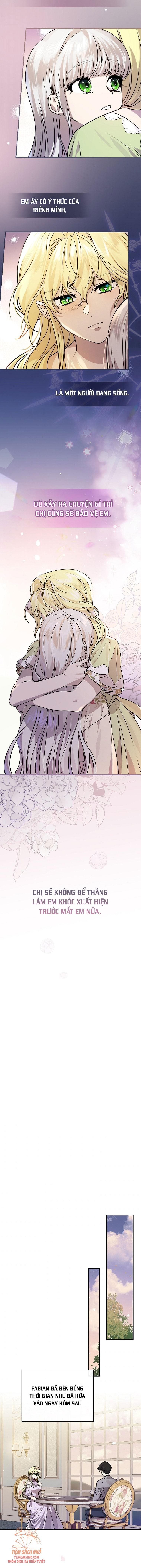 đọc truyện Kế Hoạch Kết Thúc Hoàn Hảo Của Ác Nữ Trong Truyện Cổ Tích Chương 13 ảnh 16 tại Thiên Thai Truyện