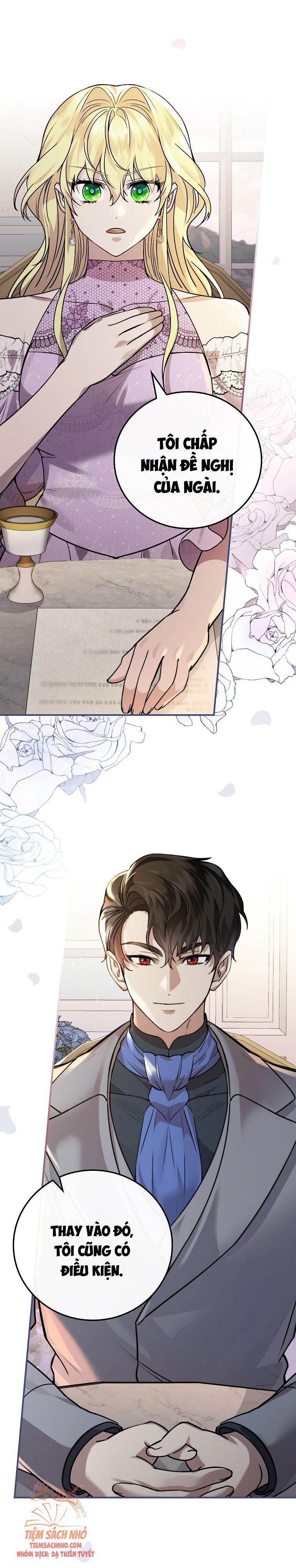 đọc truyện Kế Hoạch Kết Thúc Hoàn Hảo Của Ác Nữ Trong Truyện Cổ Tích Chương 13 ảnh 17 tại Thiên Thai Truyện