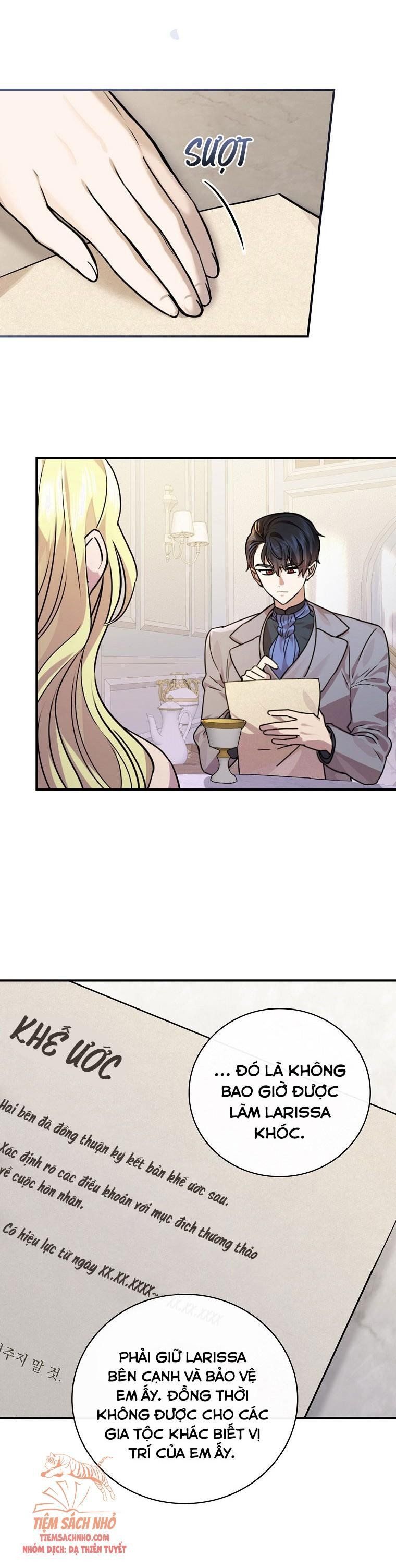 đọc truyện Kế Hoạch Kết Thúc Hoàn Hảo Của Ác Nữ Trong Truyện Cổ Tích Chương 13 ảnh 18 tại Thiên Thai Truyện