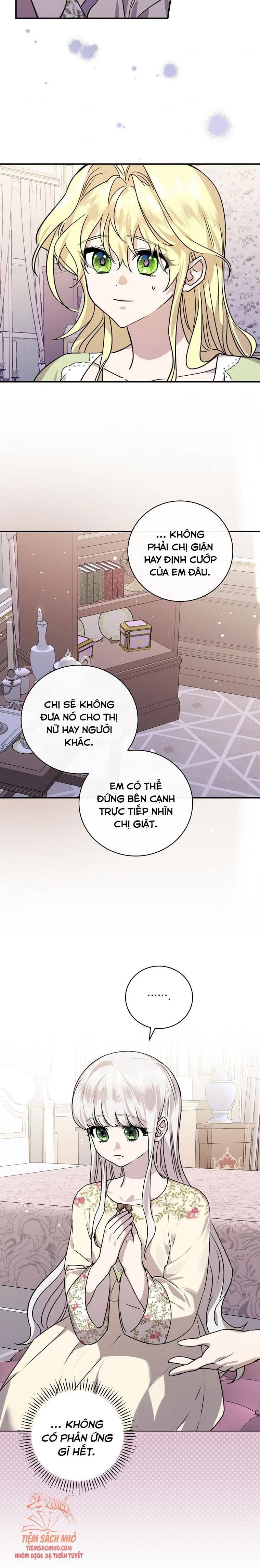 đọc truyện Kế Hoạch Kết Thúc Hoàn Hảo Của Ác Nữ Trong Truyện Cổ Tích Chương 13 ảnh 4 tại Thiên Thai Truyện