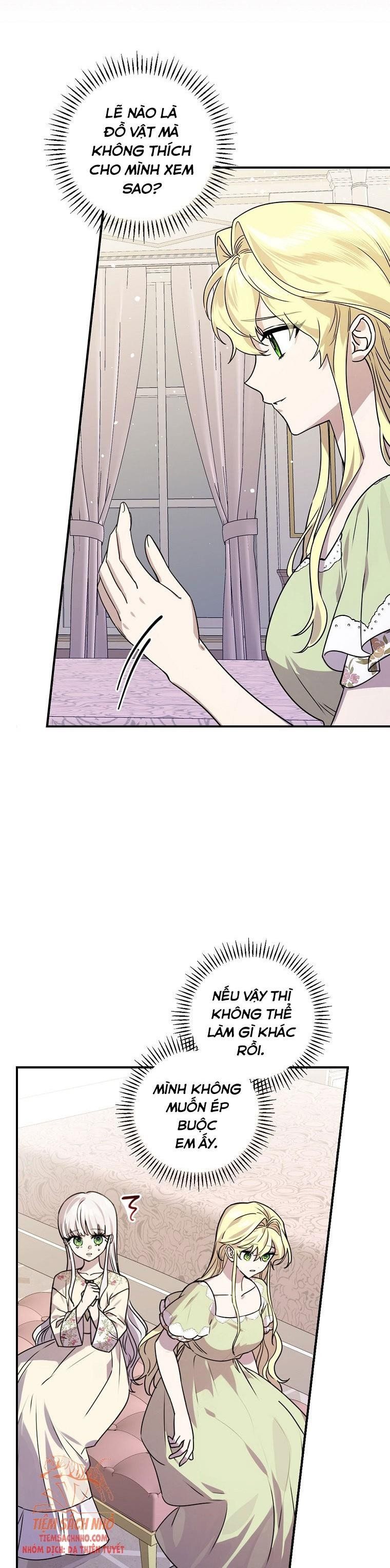 đọc truyện Kế Hoạch Kết Thúc Hoàn Hảo Của Ác Nữ Trong Truyện Cổ Tích Chương 13 ảnh 5 tại Thiên Thai Truyện