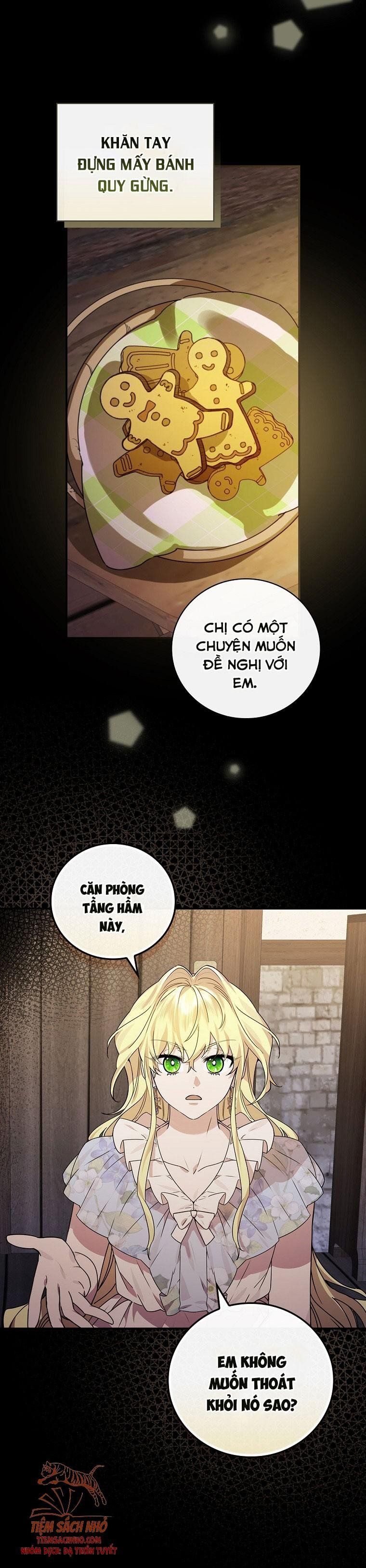 đọc truyện Kế Hoạch Kết Thúc Hoàn Hảo Của Ác Nữ Trong Truyện Cổ Tích Chương 13 ảnh 10 tại Thiên Thai Truyện