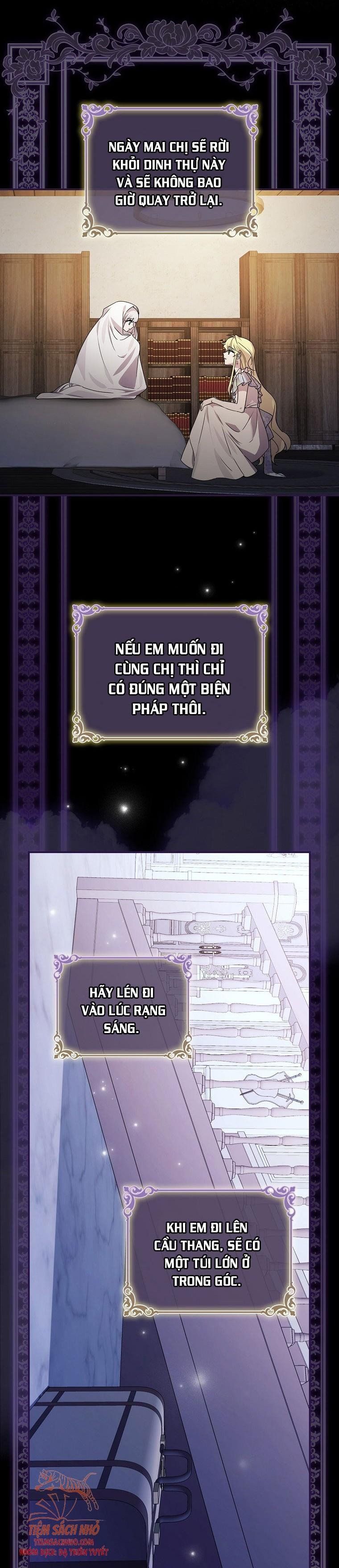 đọc truyện Kế Hoạch Kết Thúc Hoàn Hảo Của Ác Nữ Trong Truyện Cổ Tích Chương 13 ảnh 11 tại Thiên Thai Truyện