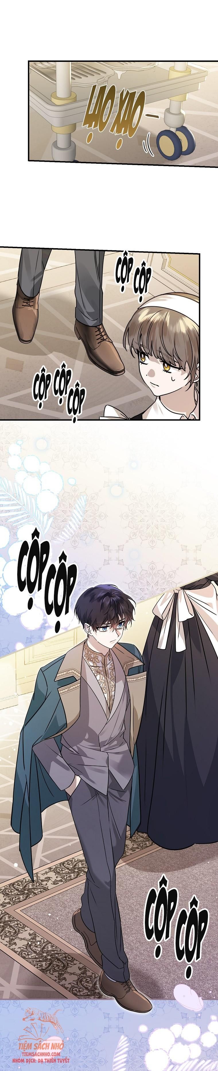 đọc truyện Kế Hoạch Kết Thúc Hoàn Hảo Của Ác Nữ Trong Truyện Cổ Tích Chương 14.5 ảnh 12 tại Thiên Thai Truyện