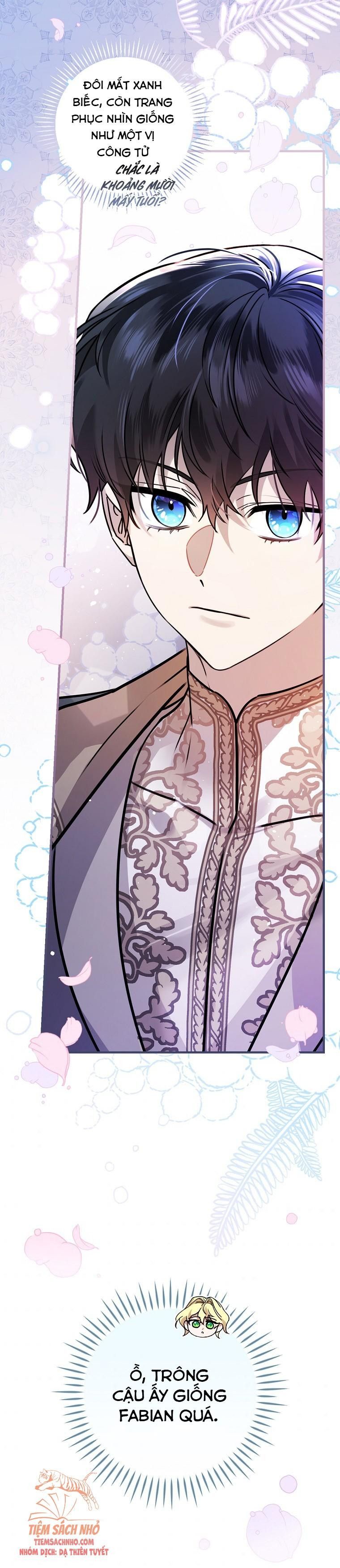 đọc truyện Kế Hoạch Kết Thúc Hoàn Hảo Của Ác Nữ Trong Truyện Cổ Tích Chương 14.5 ảnh 13 tại Thiên Thai Truyện