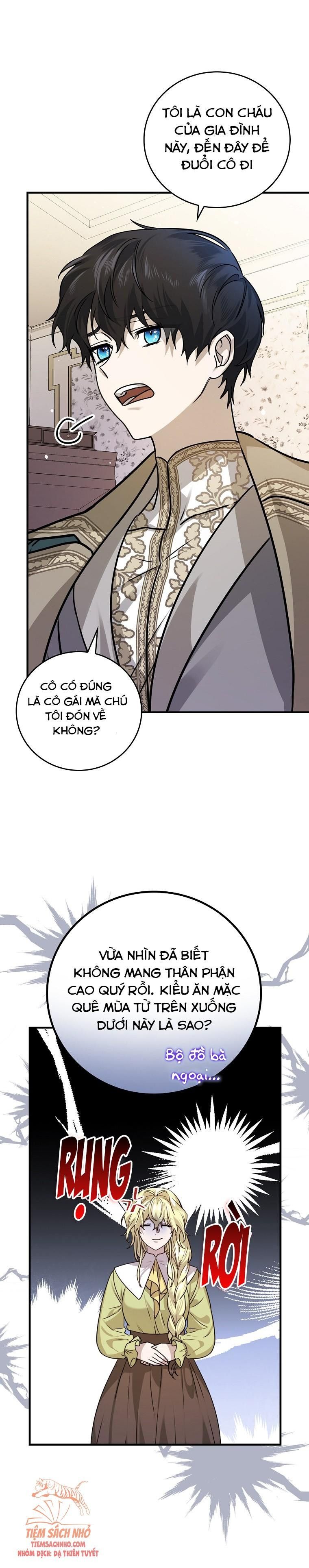 đọc truyện Kế Hoạch Kết Thúc Hoàn Hảo Của Ác Nữ Trong Truyện Cổ Tích Chương 14.5 ảnh 15 tại Thiên Thai Truyện