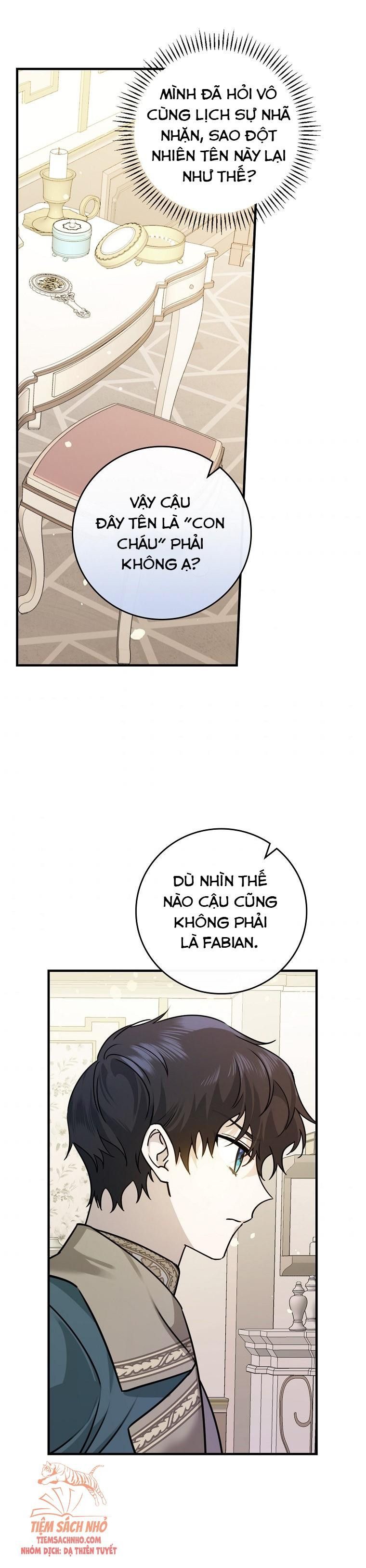 đọc truyện Kế Hoạch Kết Thúc Hoàn Hảo Của Ác Nữ Trong Truyện Cổ Tích Chương 14.5 ảnh 16 tại Thiên Thai Truyện