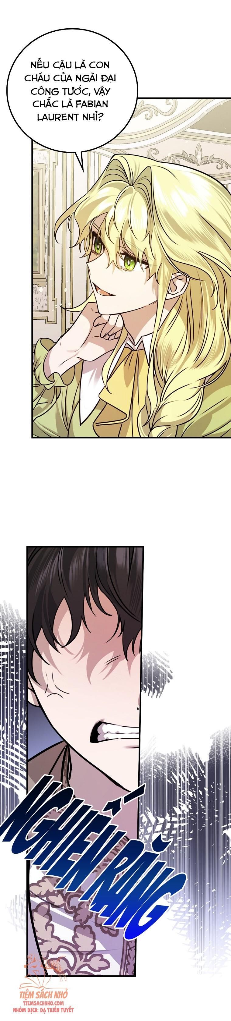 đọc truyện Kế Hoạch Kết Thúc Hoàn Hảo Của Ác Nữ Trong Truyện Cổ Tích Chương 14.5 ảnh 17 tại Thiên Thai Truyện