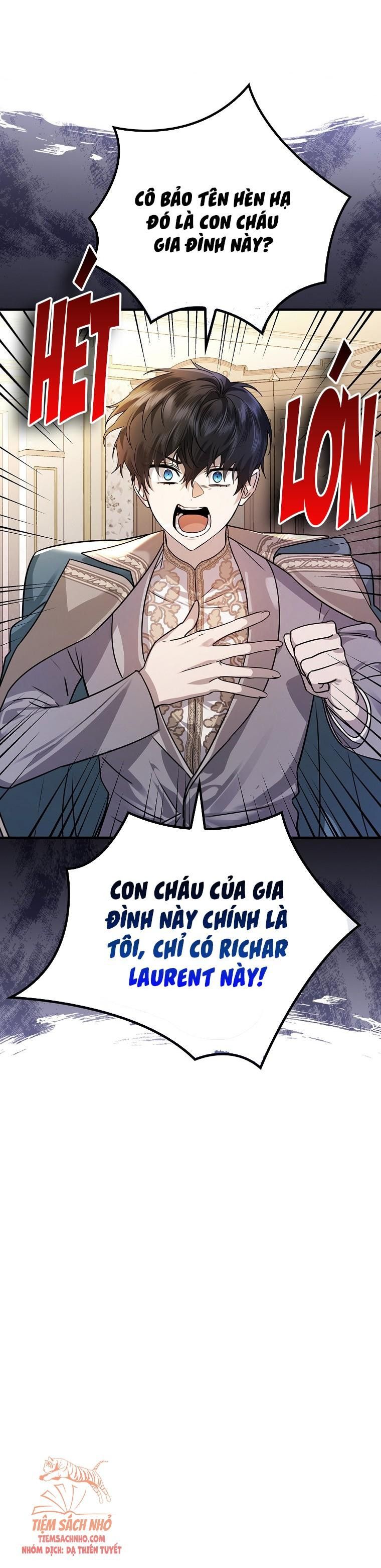 đọc truyện Kế Hoạch Kết Thúc Hoàn Hảo Của Ác Nữ Trong Truyện Cổ Tích Chương 14.5 ảnh 18 tại Thiên Thai Truyện