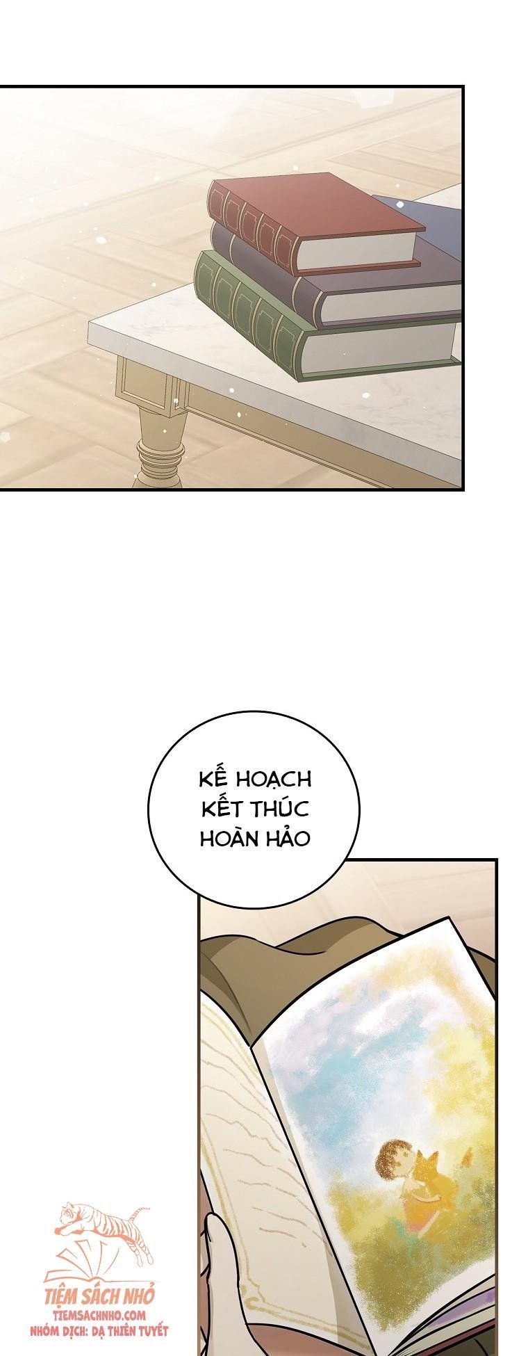 đọc truyện Kế Hoạch Kết Thúc Hoàn Hảo Của Ác Nữ Trong Truyện Cổ Tích Chương 14.5 ảnh 4 tại Thiên Thai Truyện