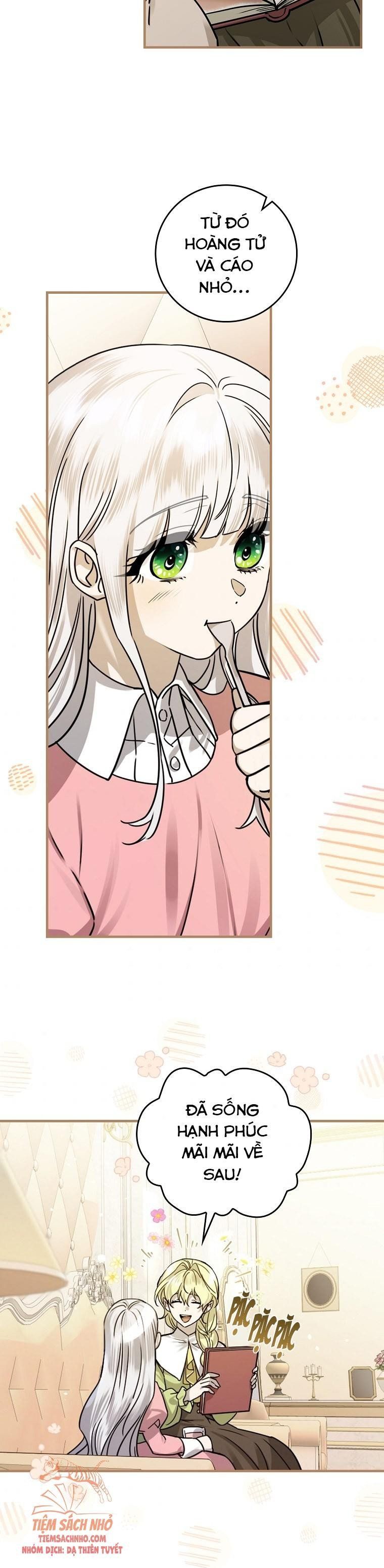 đọc truyện Kế Hoạch Kết Thúc Hoàn Hảo Của Ác Nữ Trong Truyện Cổ Tích Chương 14.5 ảnh 5 tại Thiên Thai Truyện