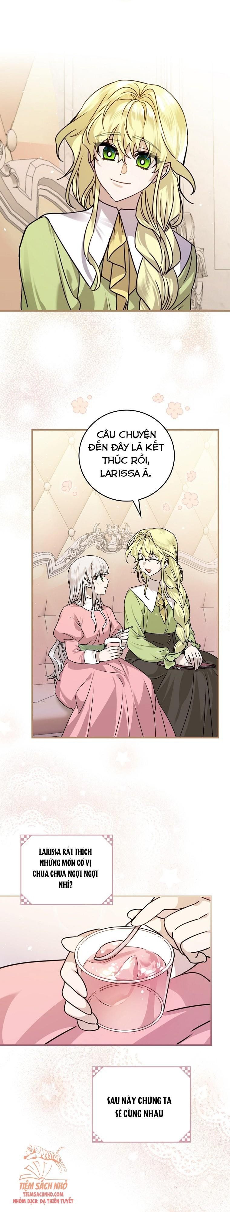 đọc truyện Kế Hoạch Kết Thúc Hoàn Hảo Của Ác Nữ Trong Truyện Cổ Tích Chương 14.5 ảnh 6 tại Thiên Thai Truyện