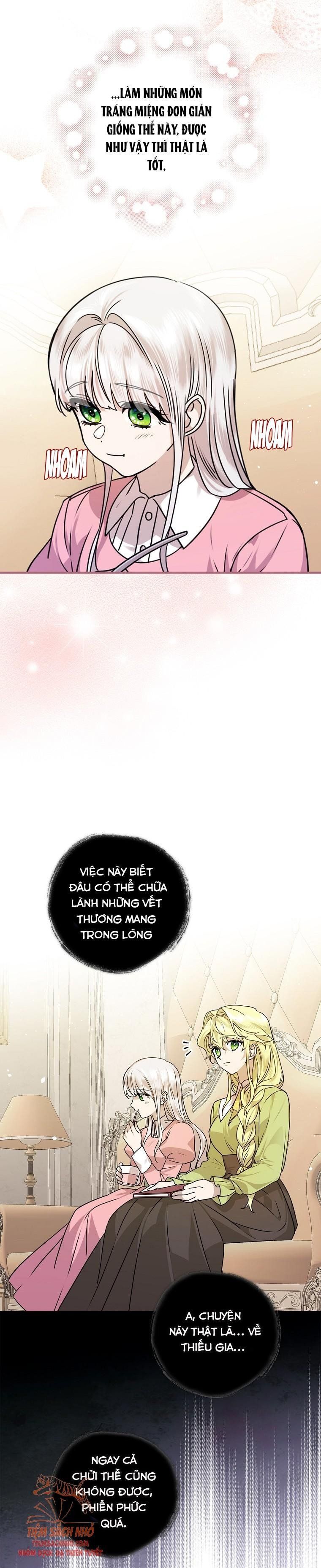 đọc truyện Kế Hoạch Kết Thúc Hoàn Hảo Của Ác Nữ Trong Truyện Cổ Tích Chương 14.5 ảnh 7 tại Thiên Thai Truyện