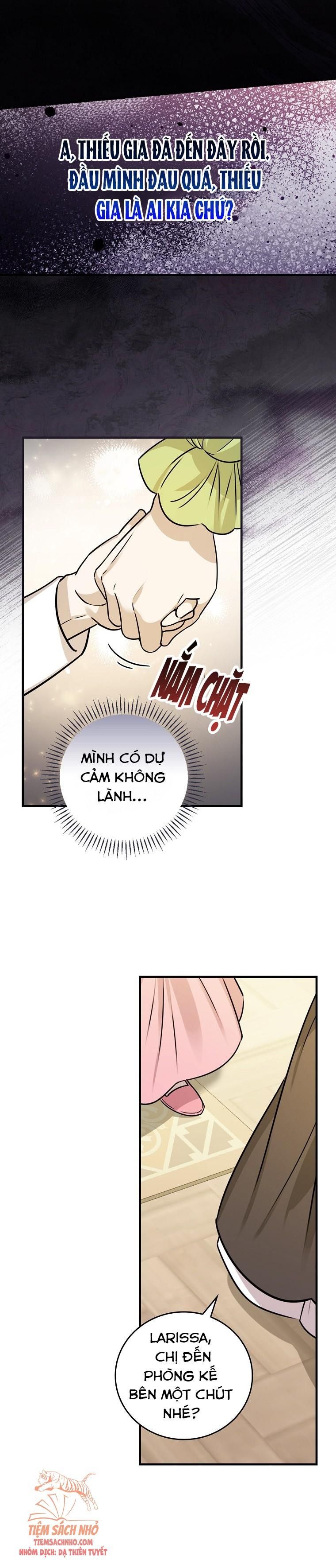 đọc truyện Kế Hoạch Kết Thúc Hoàn Hảo Của Ác Nữ Trong Truyện Cổ Tích Chương 14.5 ảnh 9 tại Thiên Thai Truyện