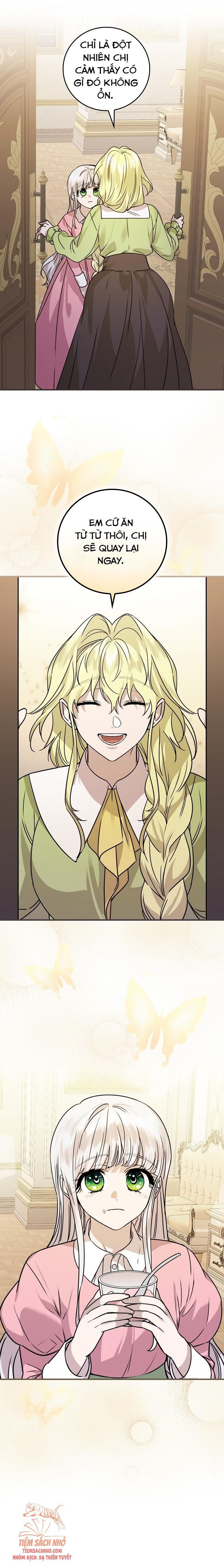 đọc truyện Kế Hoạch Kết Thúc Hoàn Hảo Của Ác Nữ Trong Truyện Cổ Tích Chương 14.5 ảnh 10 tại Thiên Thai Truyện