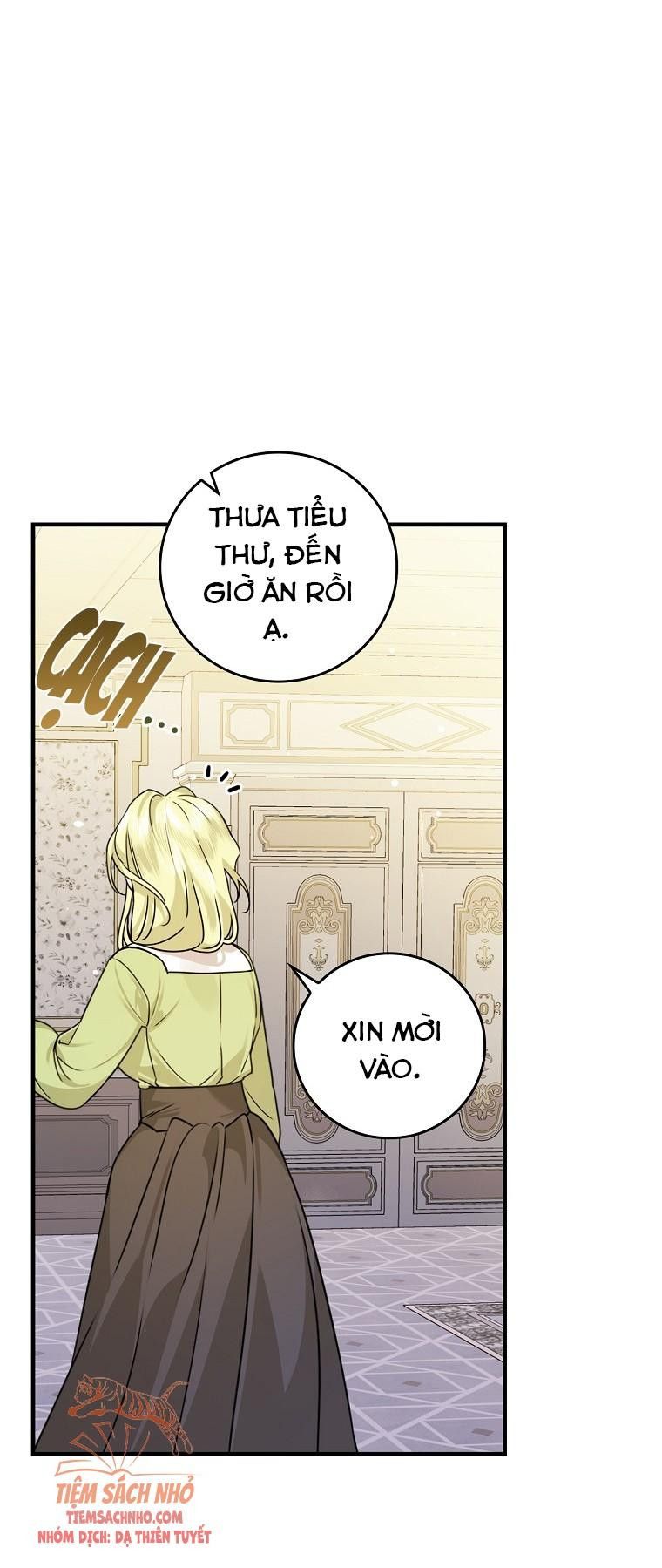 đọc truyện Kế Hoạch Kết Thúc Hoàn Hảo Của Ác Nữ Trong Truyện Cổ Tích Chương 14.5 ảnh 11 tại Thiên Thai Truyện