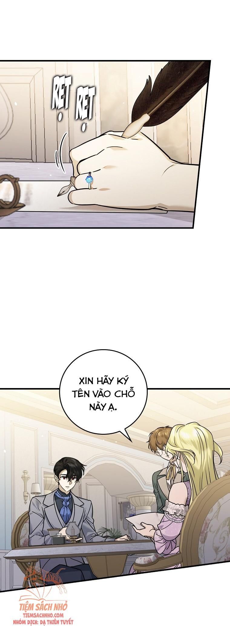 đọc truyện Kế Hoạch Kết Thúc Hoàn Hảo Của Ác Nữ Trong Truyện Cổ Tích Chương 14 ảnh 12 tại Thiên Thai Truyện